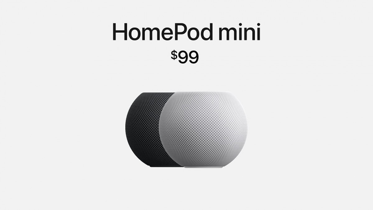 Apple outs $99 HomePod Mini with big sound and Siri smarts