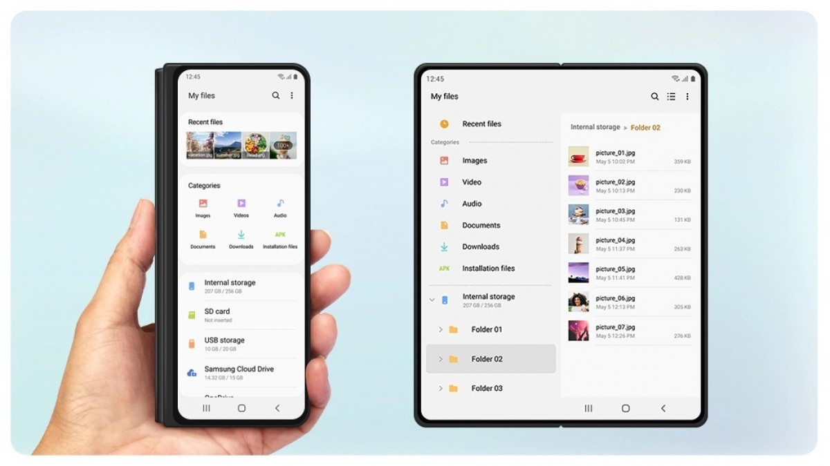 Samsung highlights some of the new One UI 3.0 Android 11 features