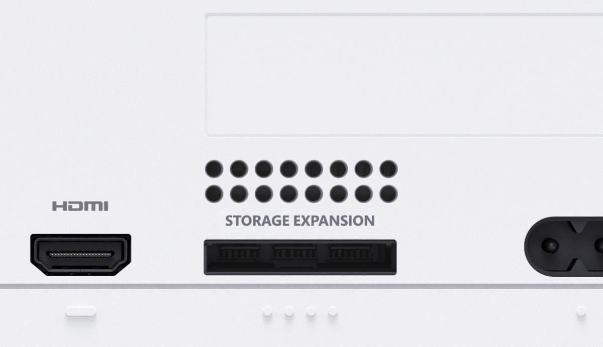 The Xbox Series S has 364 GB available for games, the rest of the 512 GB SSD is reserved