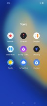 realme UI home screens and folders - Realme Narzo 20 Pro hands-on review