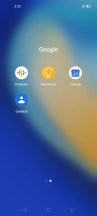 realme UI home screens and folders - Realme Narzo 20 Pro hands-on review