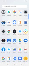 App drawer - Realme Narzo 20 Pro hands-on review