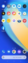 realme UI home screens and folders - Realme Narzo 20 Pro hands-on review