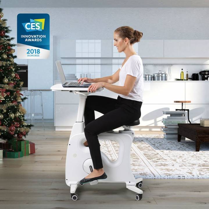 FlexiSpot Bike Desk