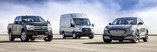 2022 Ford E-Transit