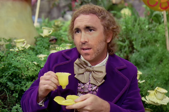 Ryan Reynolds as Willy Wonka Deepfake from NextFace