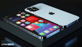 Speculative renders of the Apple iPhone 12S Pro (aka iPhone 13 Pro)