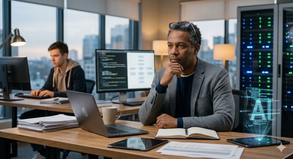 AI versus Junior Developer. A Project Manager’s Choice.