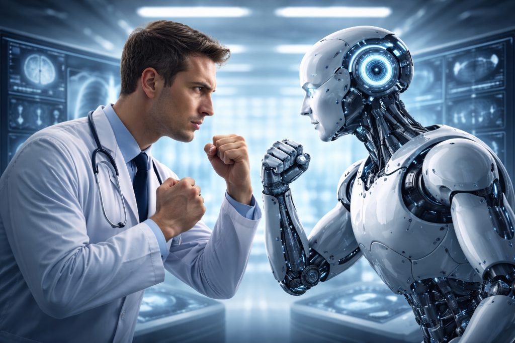 Do we still need doctors for diagnostics now that we have AI?