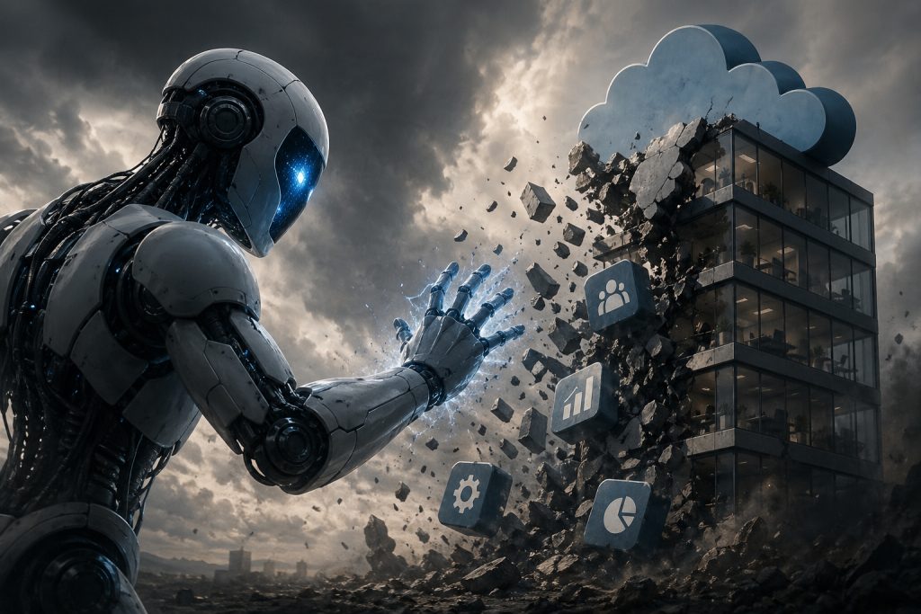 Will AI destroy the SaaS model?